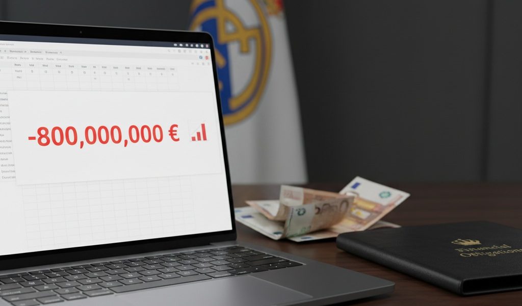 Ile długu ma Real Madryt