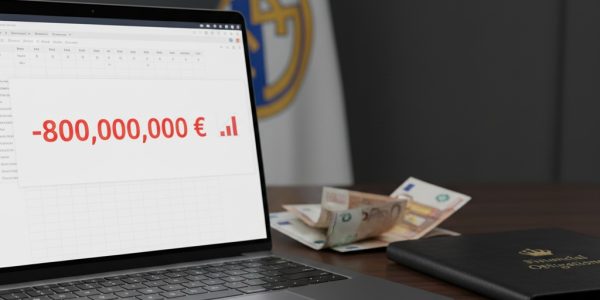 Ile długu ma Real Madryt