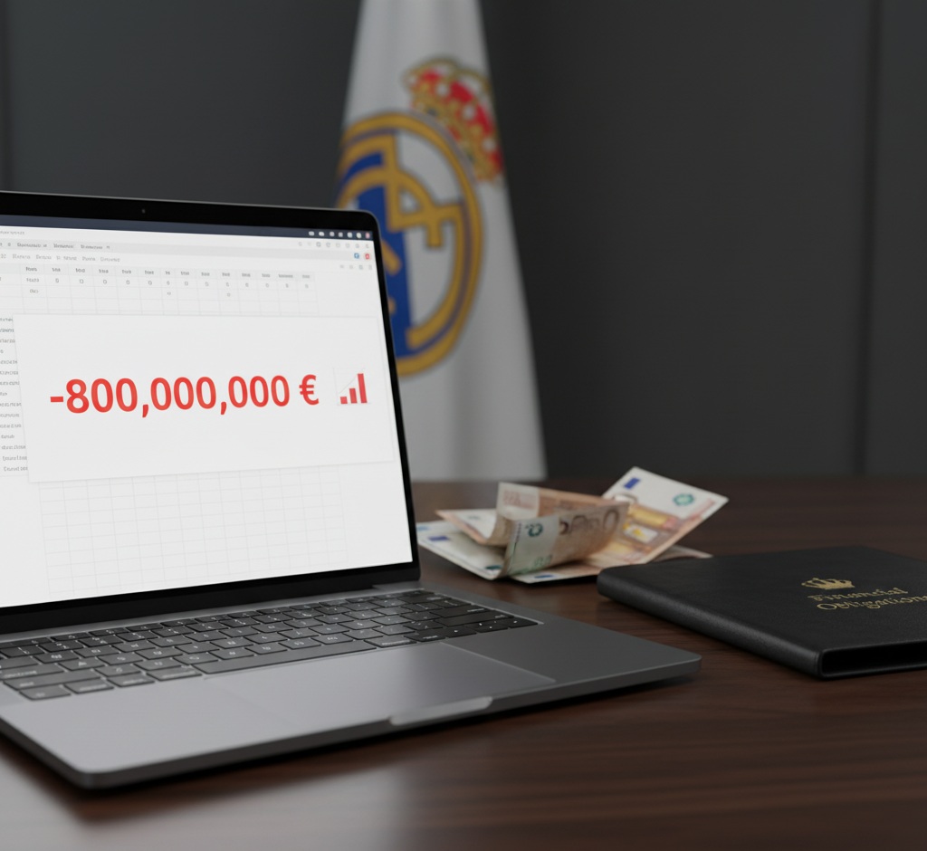 Ile długu ma Real Madryt