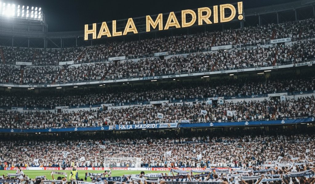 hala madrid co to znaczy