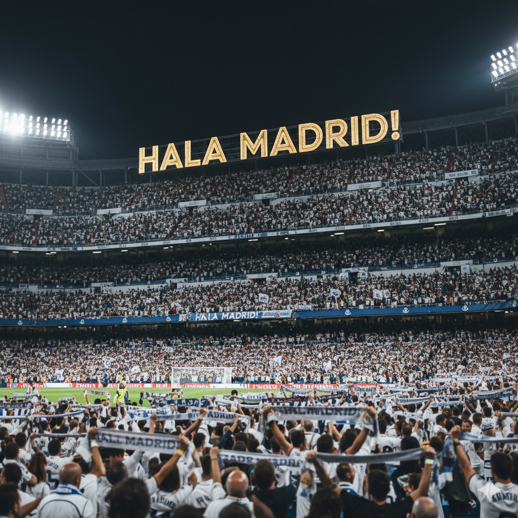 hala madrid co to znaczy