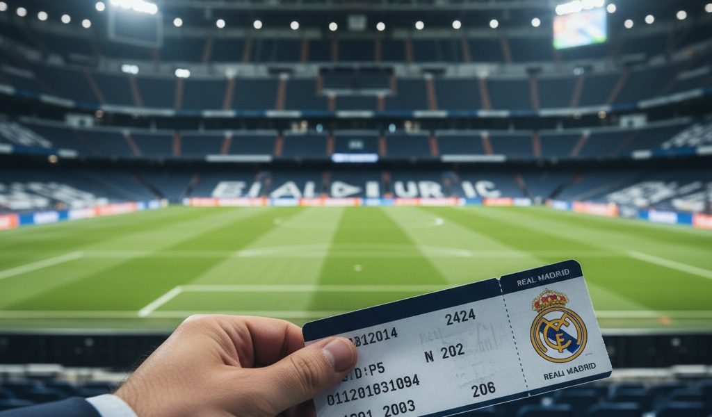 ile kosztuje bilet na real madryt
