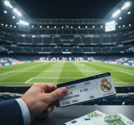 ile kosztuje bilet na real madryt