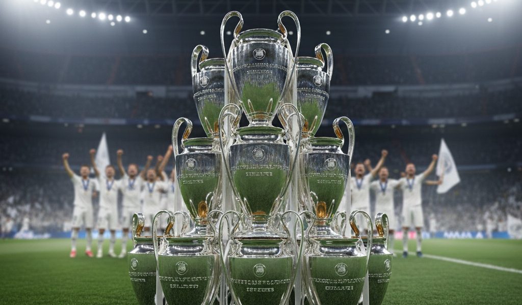 ile lig mistrzów ma real