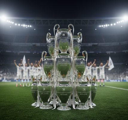 ile lig mistrzów ma real