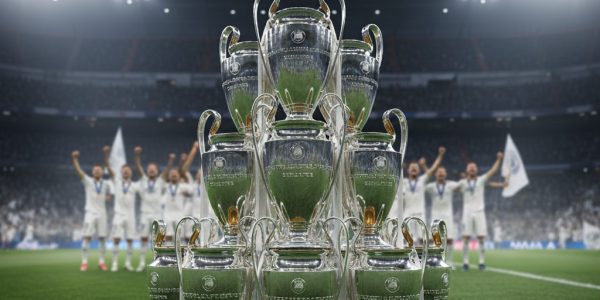 ile lig mistrzów ma real