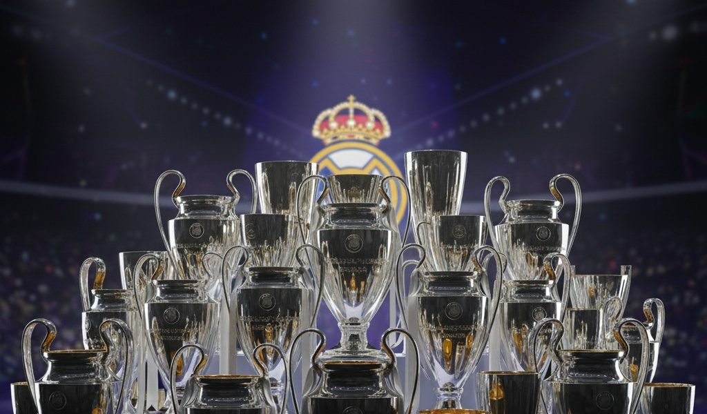 ile trofeów ma real madryt