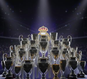 ile trofeów ma real madryt