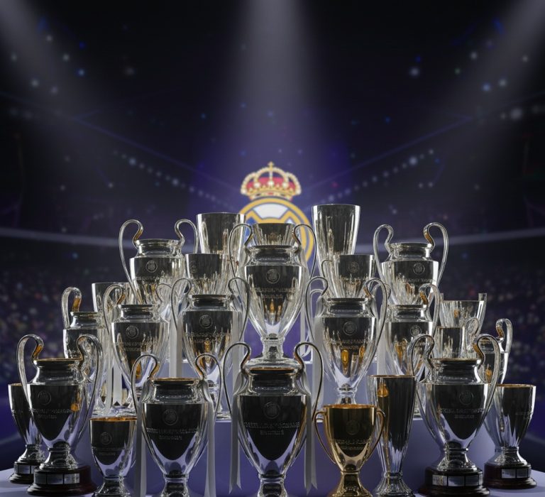 ile trofeów ma real madryt