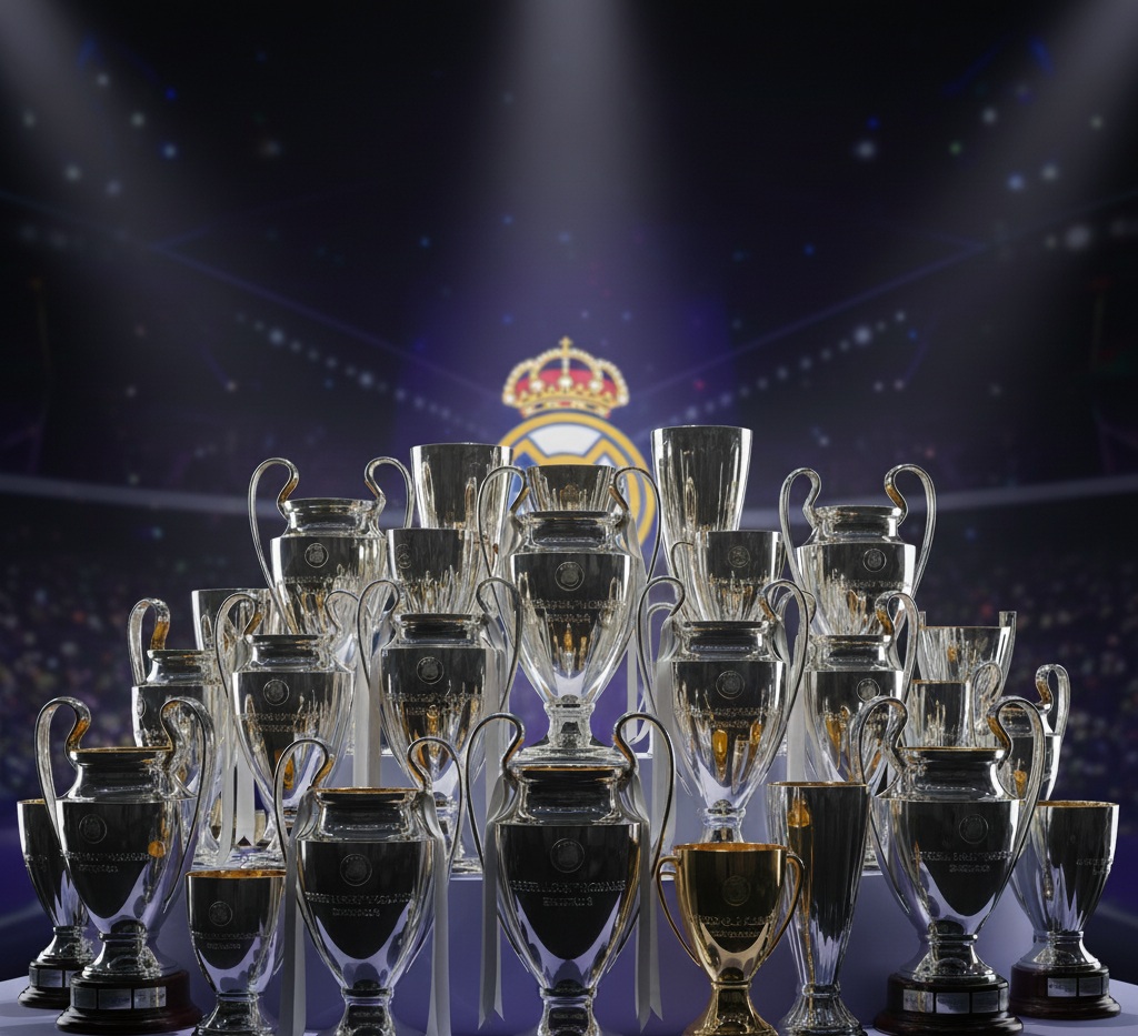 ile trofeów ma real madryt