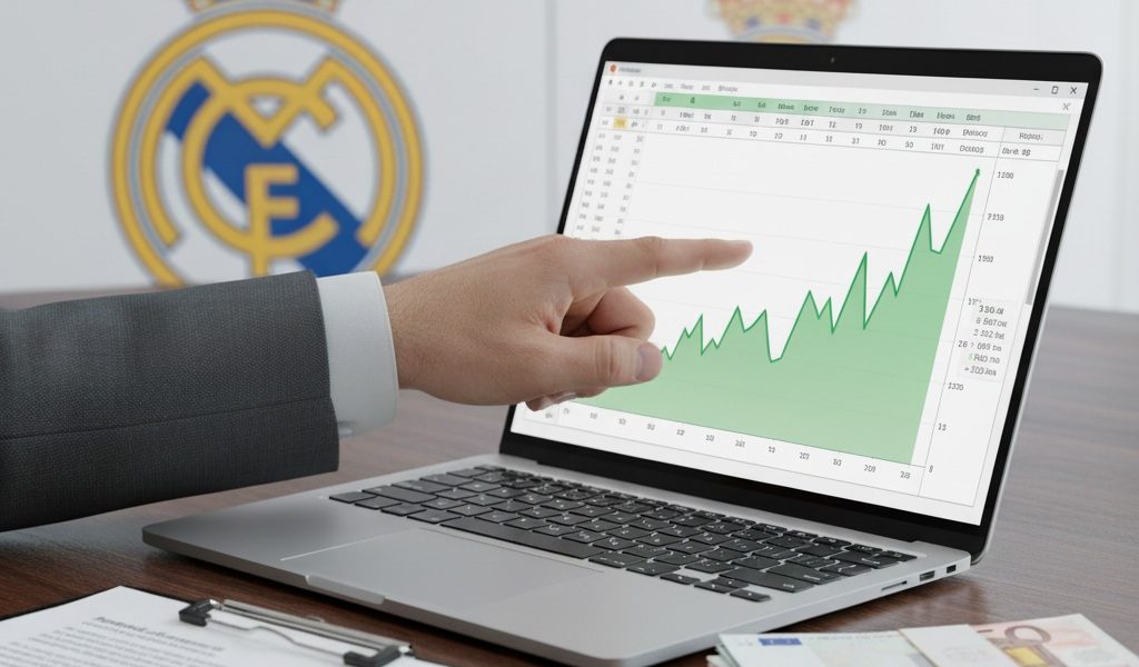 ile wart jest real madryt