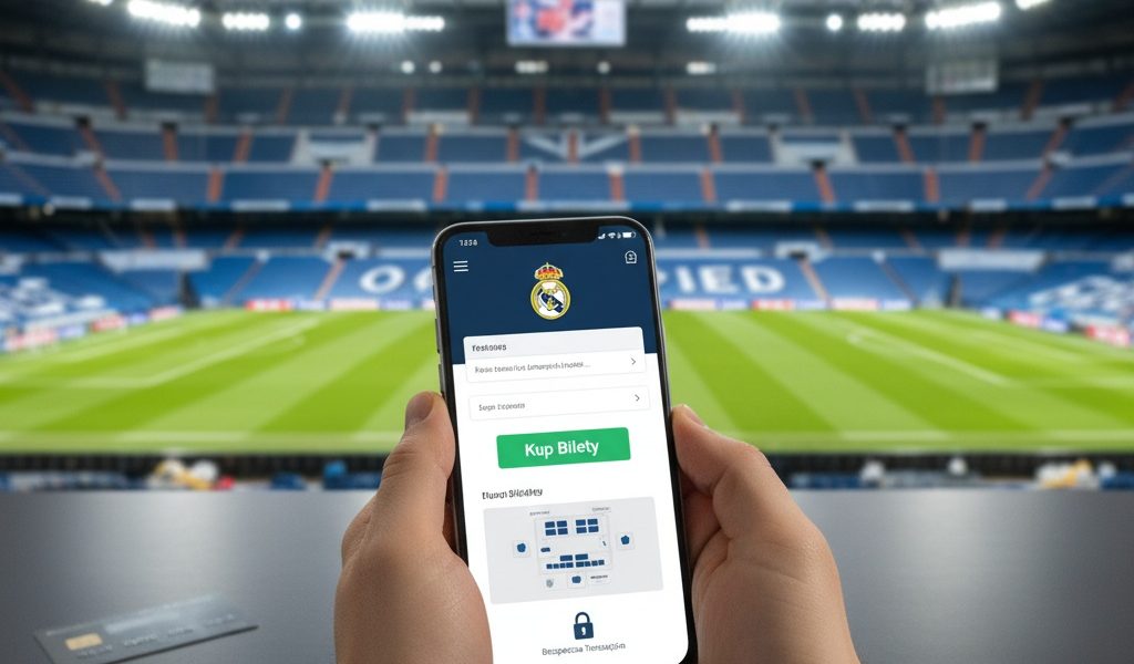 real madryt bilety gdzie kupić