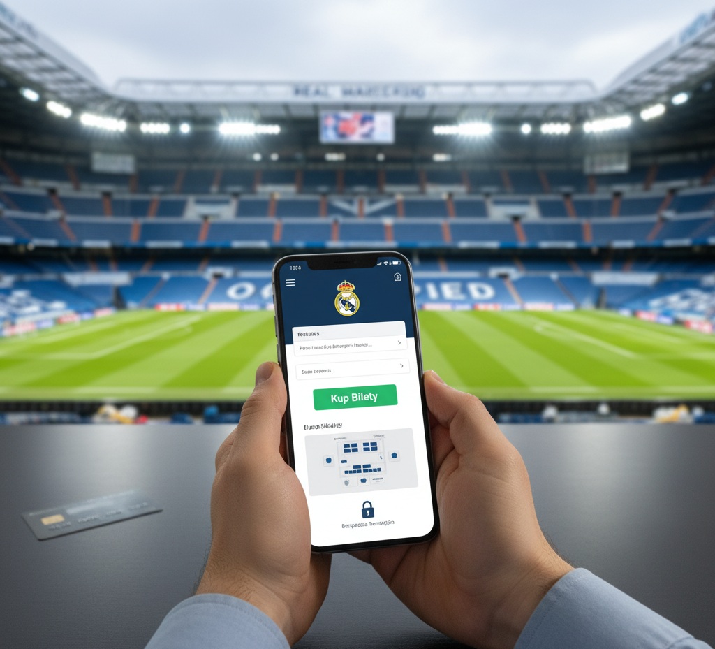 real madryt bilety gdzie kupić