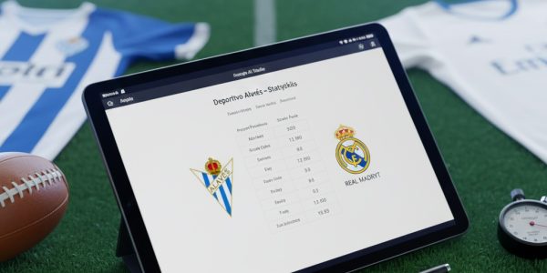 deportivo alaves – real madryt – statystyki