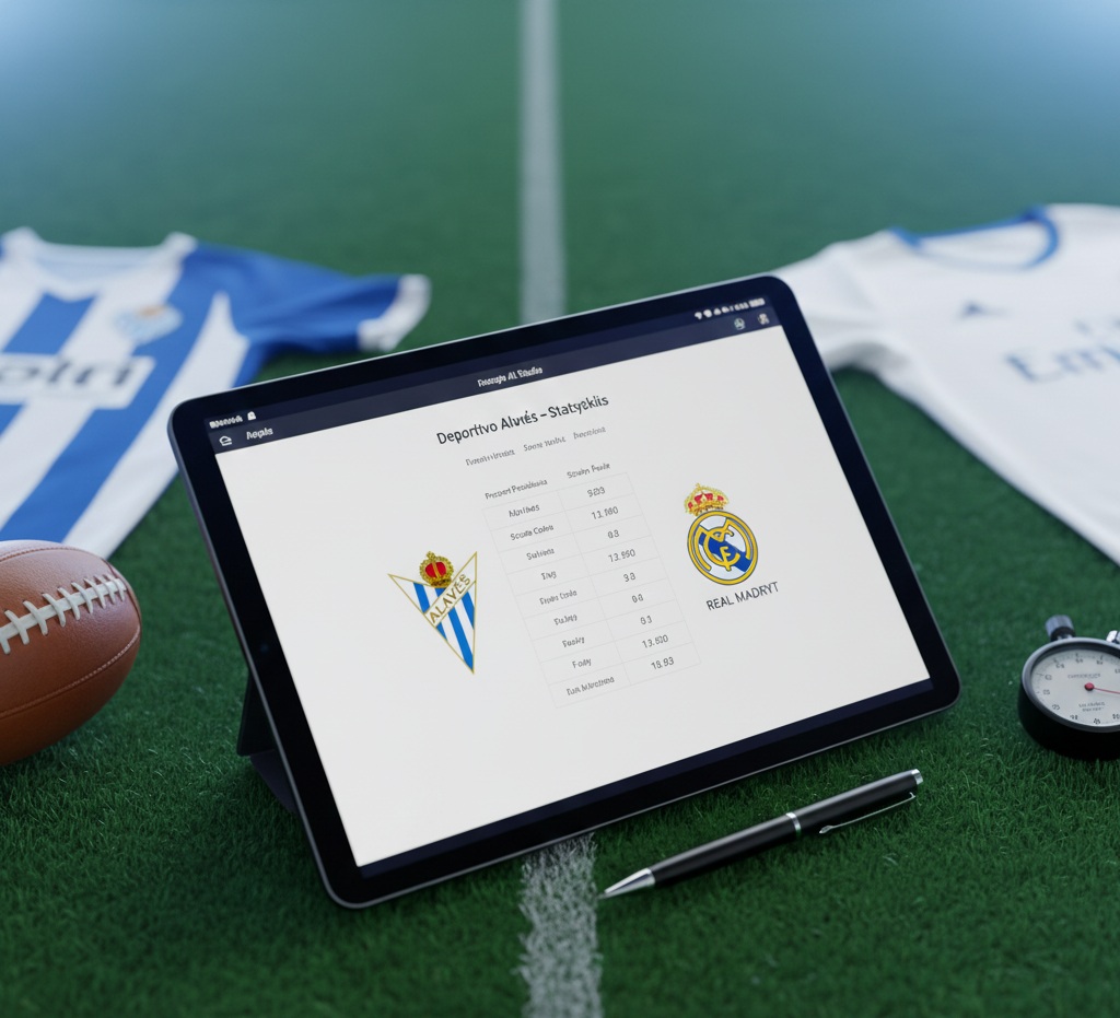 deportivo alaves – real madryt – statystyki