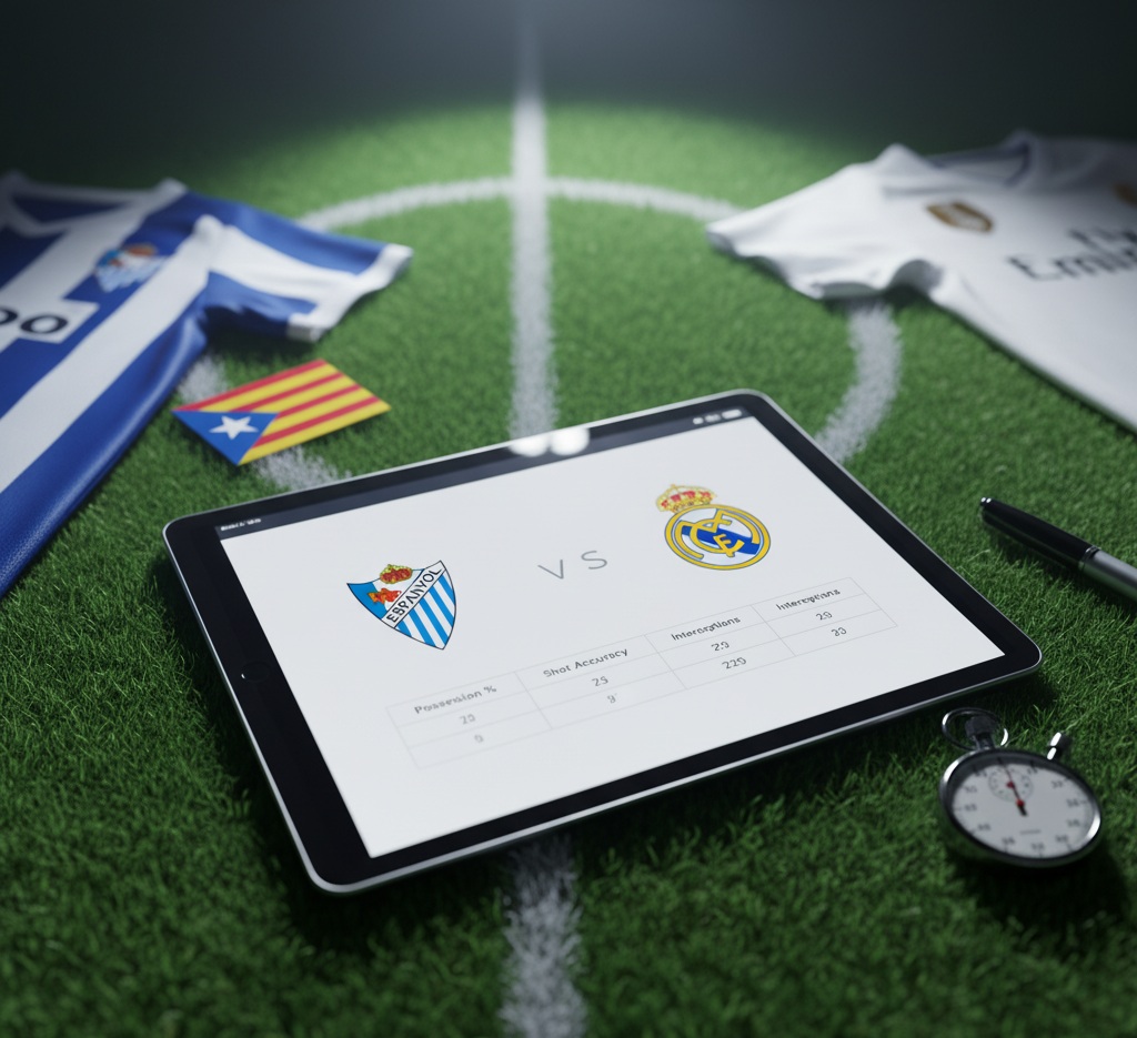 espanyol – real madryt – statystyki