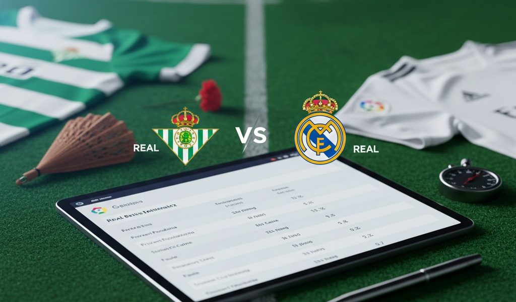real betis – real madryt – statystyki