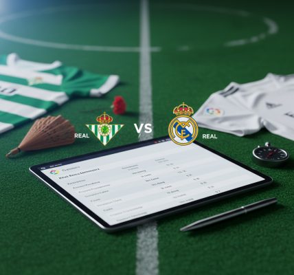 real betis – real madryt – statystyki