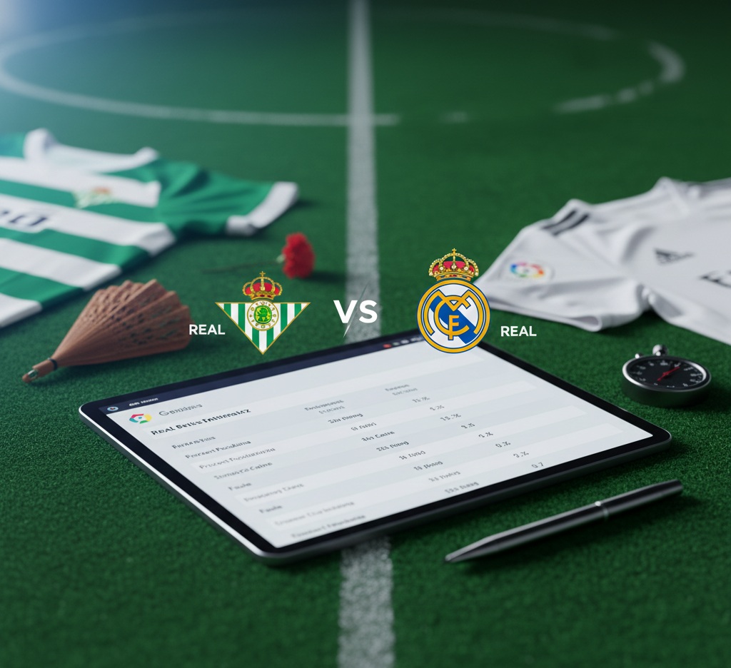 real betis – real madryt – statystyki