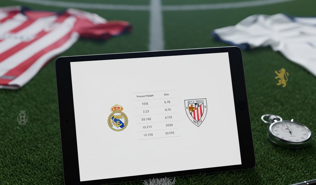 real madryt – athletic bilbao – statystyki