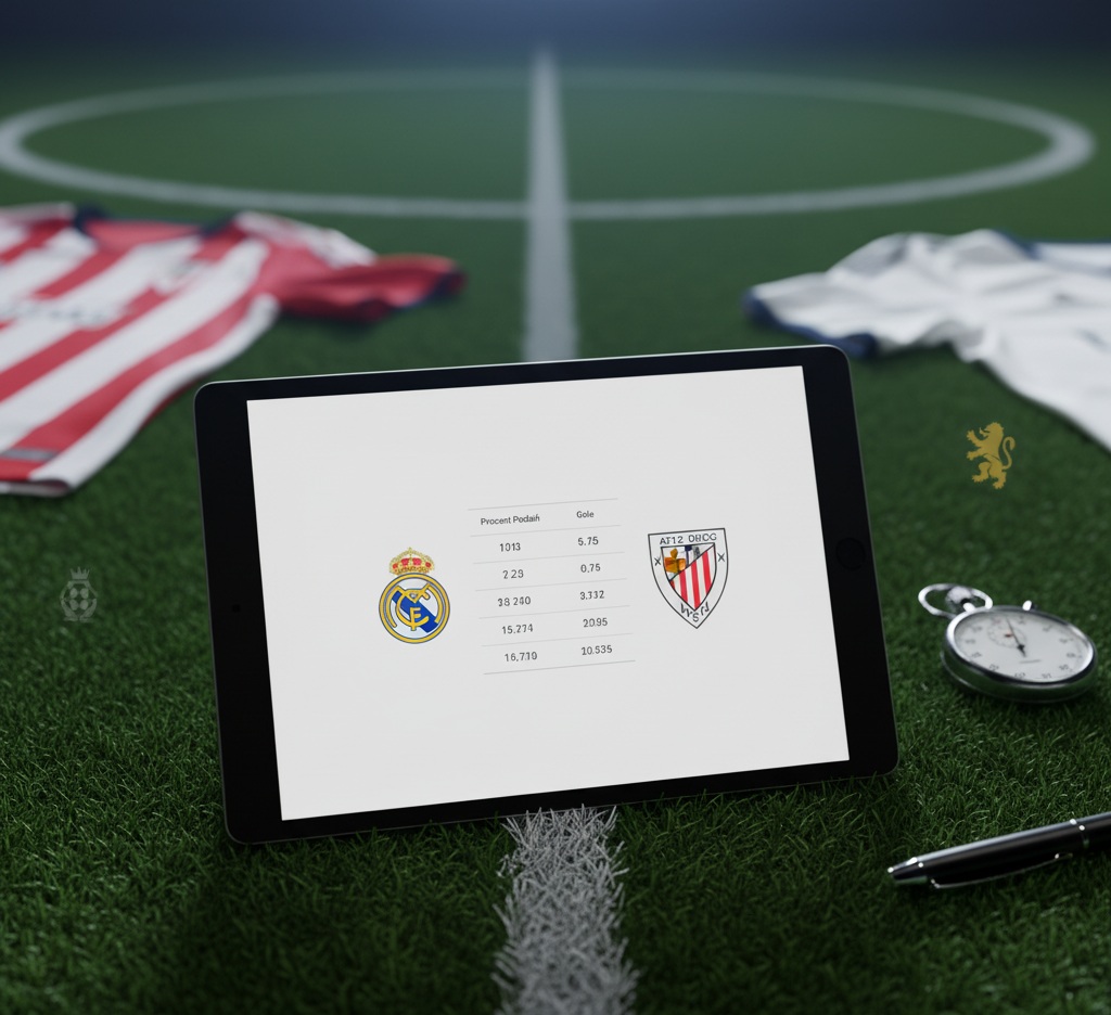 real madryt – athletic bilbao – statystyki