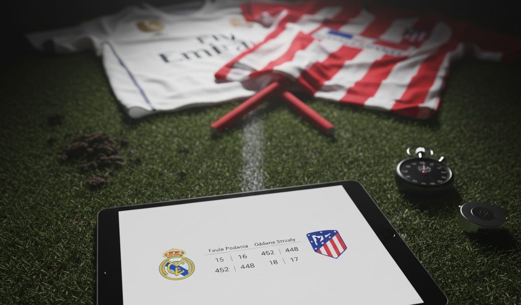 real madryt – atletico madryt – statystyki