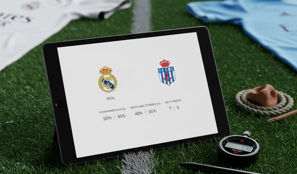 real madryt – celta vigo – statystyki