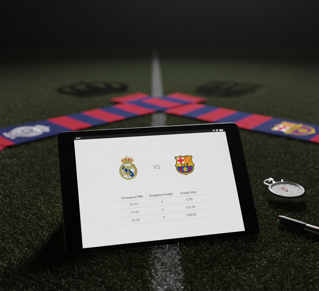 real madryt – fc barcelona – statystyki