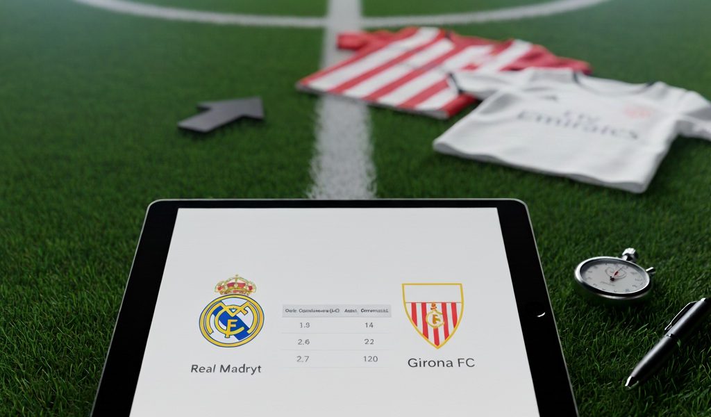 real madryt – girona fc – statystyki