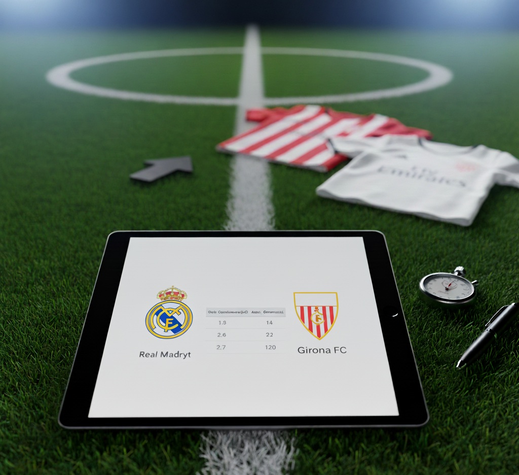 real madryt – girona fc – statystyki