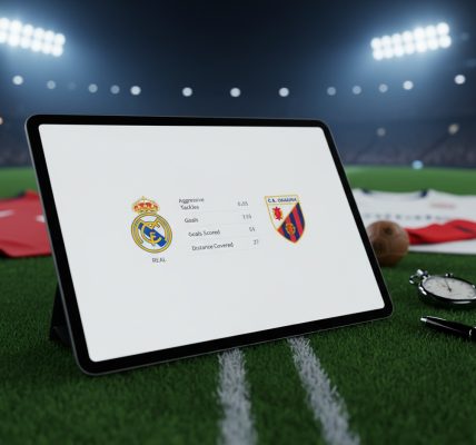 real madryt – osasuna – statystyki