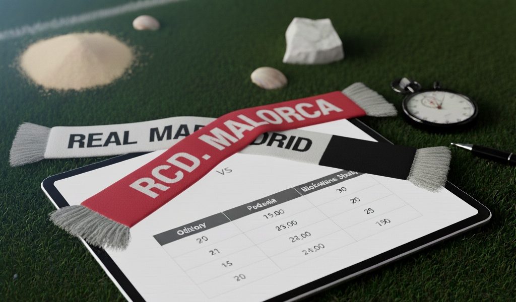 real madryt – rcd mallorca – statystyki