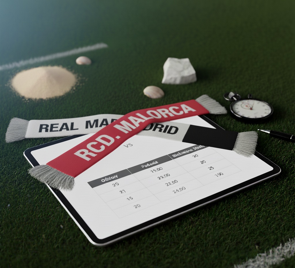 real madryt – rcd mallorca – statystyki