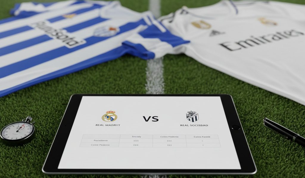 real madryt – real sociedad – statystyki