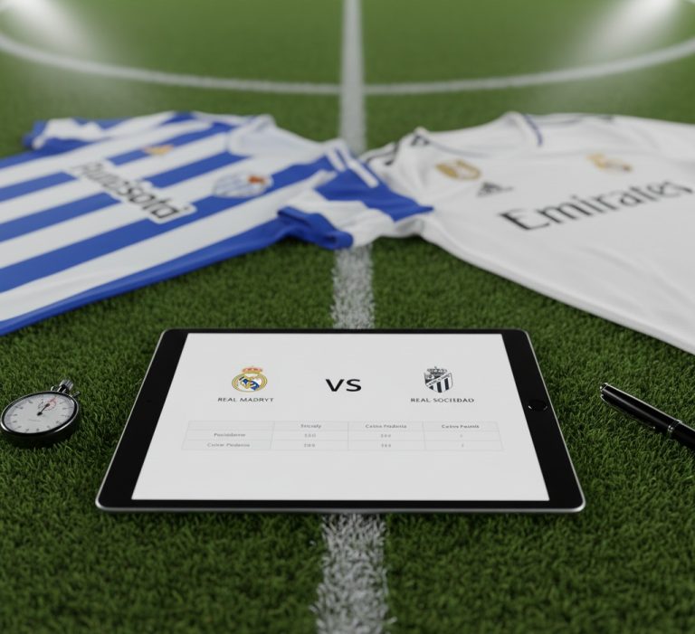 real madryt – real sociedad – statystyki