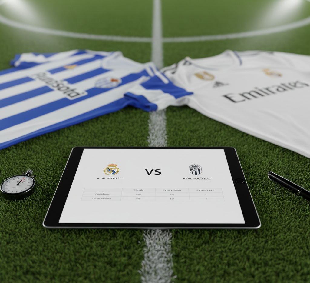 real madryt – real sociedad – statystyki