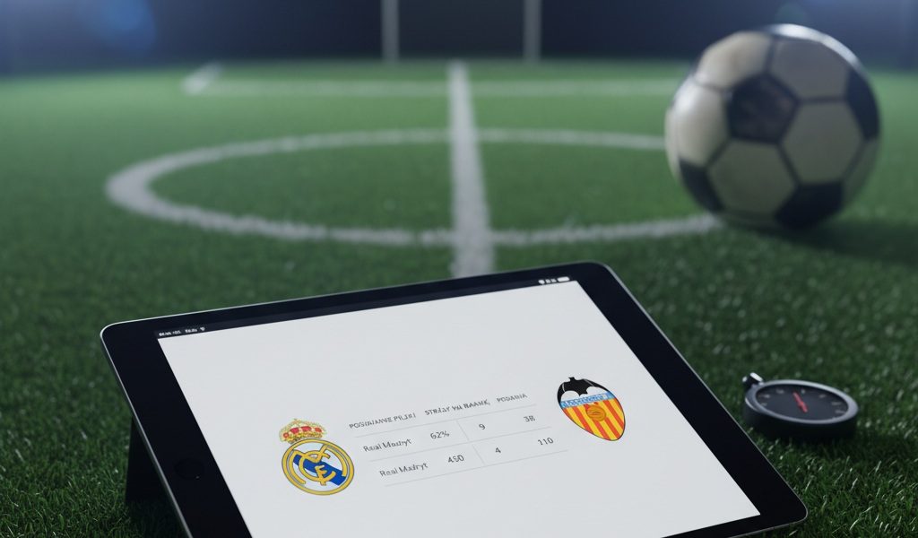 real madryt – valencia cf – statystyki