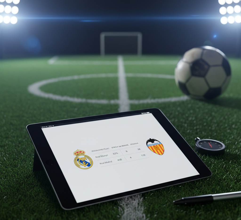 real madryt – valencia cf – statystyki