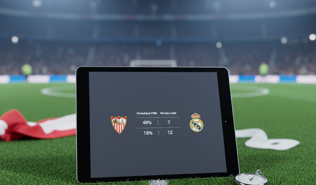 sevilla fc – real madryt – statystyki