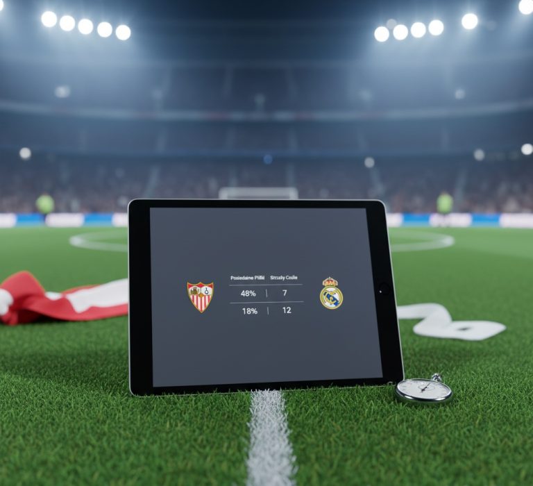 sevilla fc – real madryt – statystyki