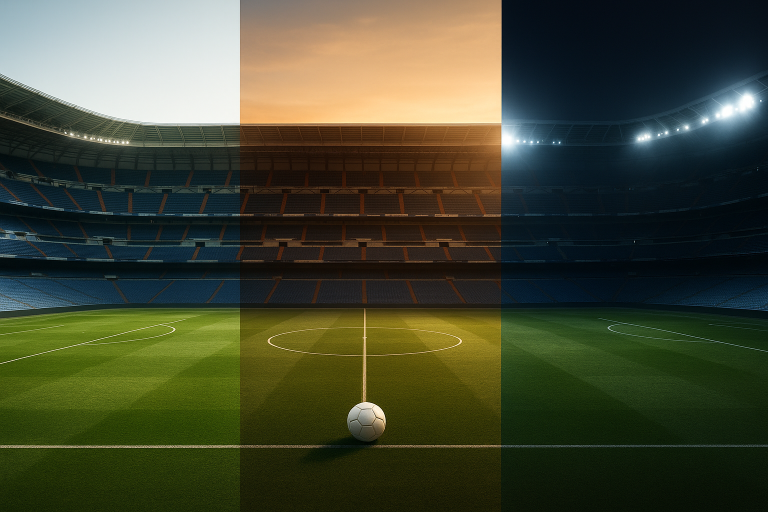 atmosfera na santiago bernabeu