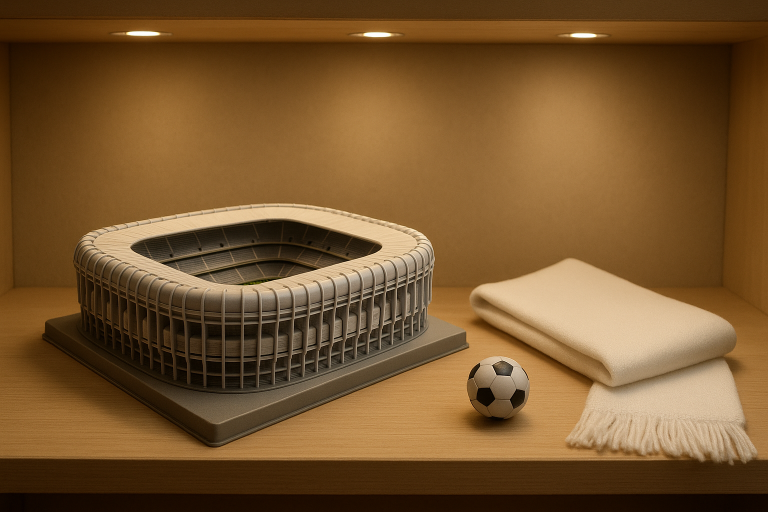pamiątki real madryt bernabeu