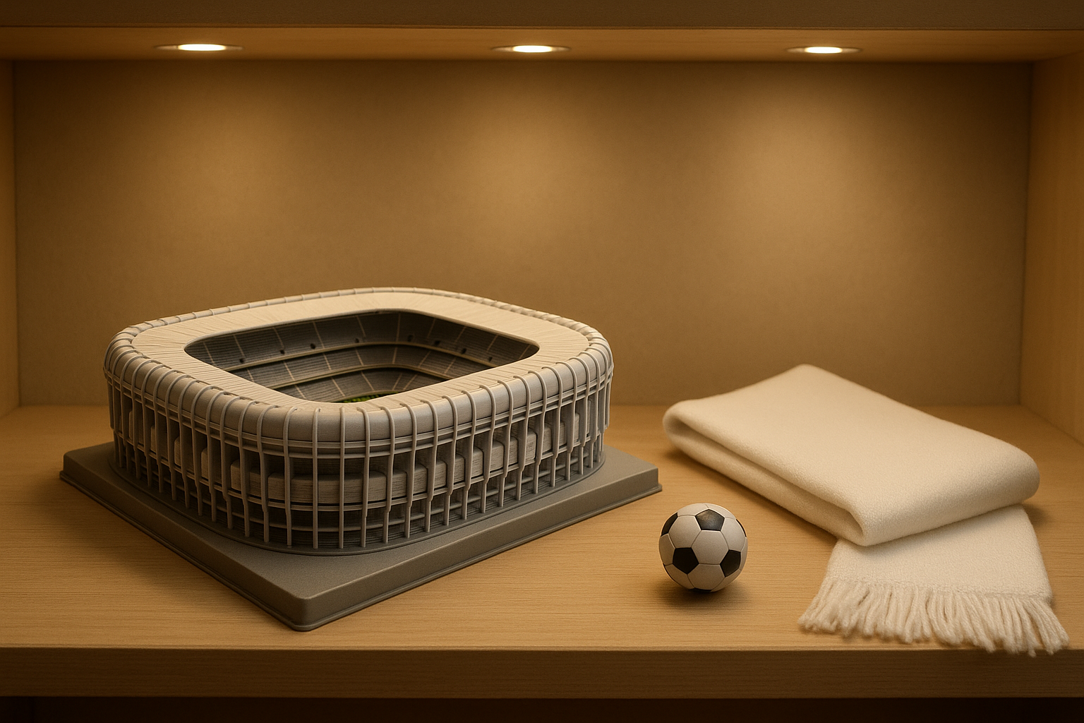 pamiątki real madryt bernabeu