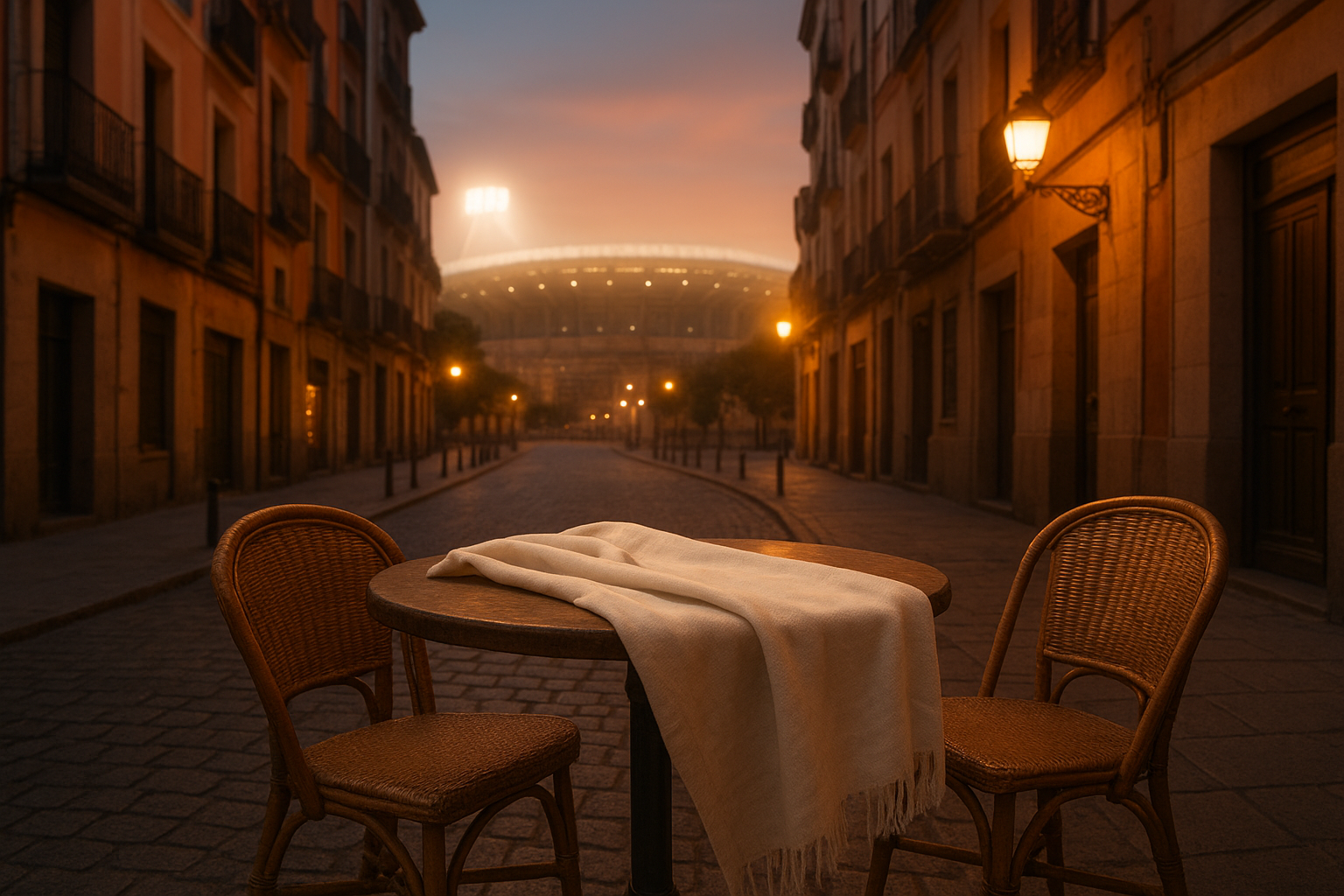 co zobaczyć koło santiago bernabeu